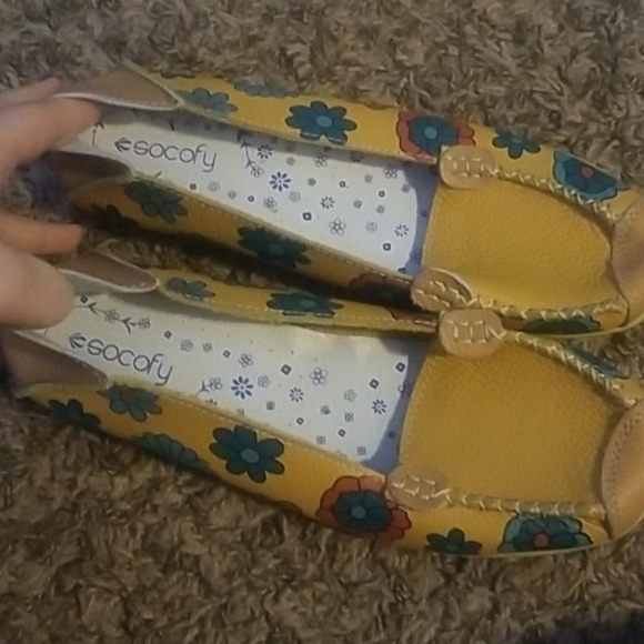 Socofy flat shoes - Picture 2 of 6
